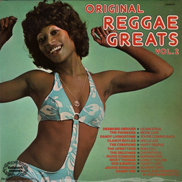 Various : Original Reggae Greats - Vol. 2 (LP, Comp)