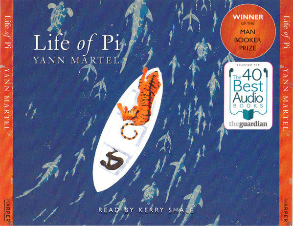 Yann Martel : Life Of Pi (5xCD)