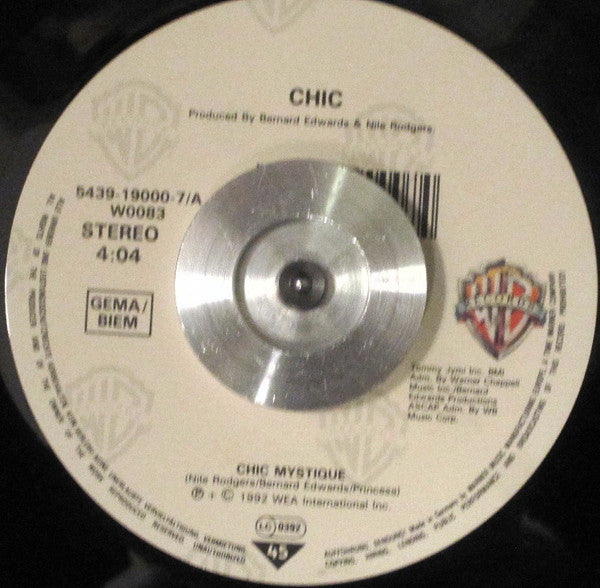 Chic : Chic Mystique (7", Single)