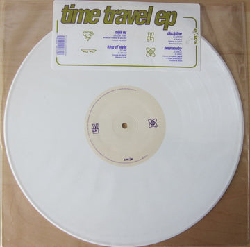 Various : Time Travel EP (12")