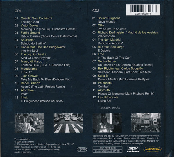 Various : Brazilectro: Latin Flavoured Club Tunes Session 7 (2xCD, Comp, Dig)