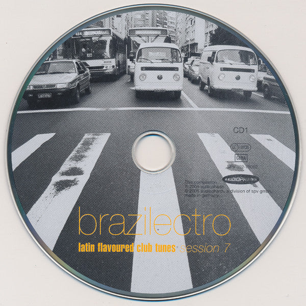 Various : Brazilectro: Latin Flavoured Club Tunes Session 7 (2xCD, Comp, Dig)