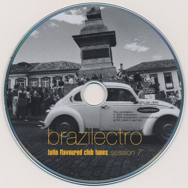 Various : Brazilectro: Latin Flavoured Club Tunes Session 7 (2xCD, Comp, Dig)