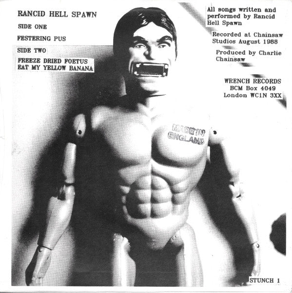 Rancid Hell Spawn : Festering Pus (7")