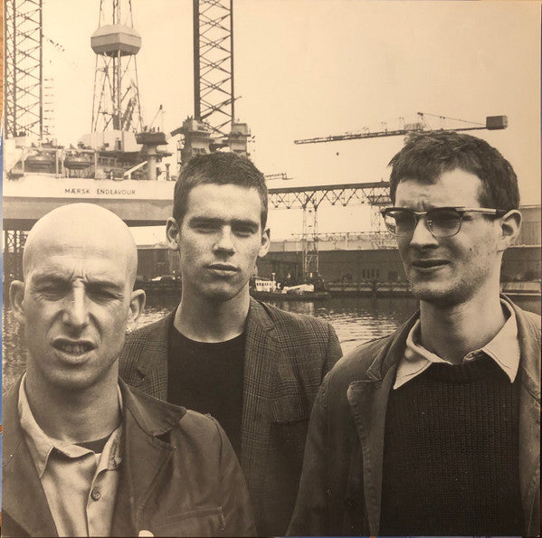 Niew Hip Stilen : Heartsounds & Murmurs (LP)