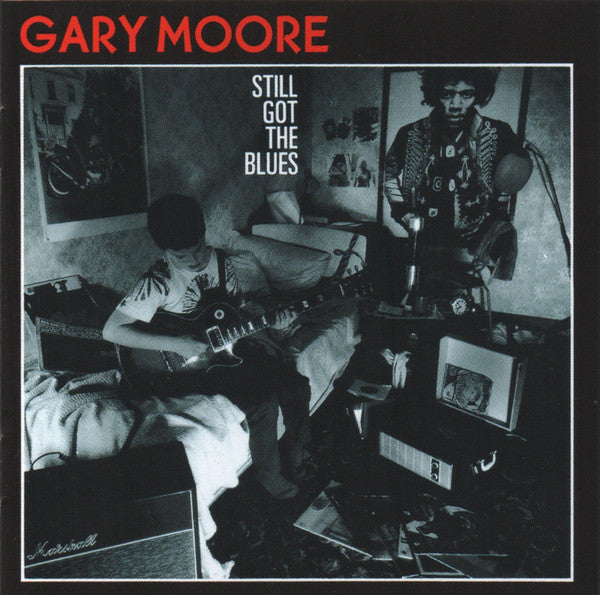 Gary Moore : Still Got The Blues (CD, Album, RM)