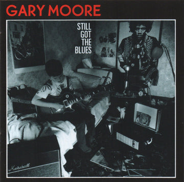 Gary Moore : Still Got The Blues (CD, Album, RM)