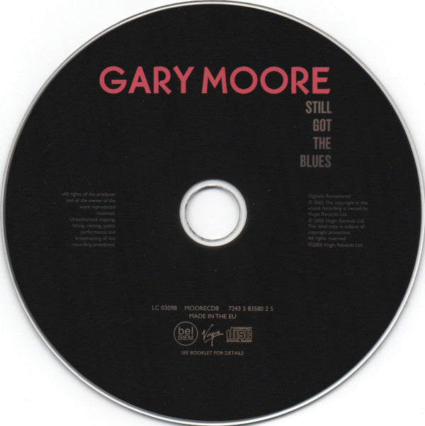 Gary Moore : Still Got The Blues (CD, Album, RM)