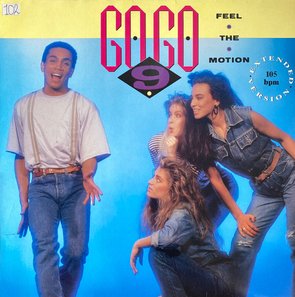 Go Go 9 : Feel The Motion (12")