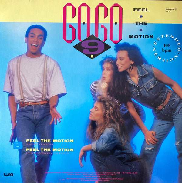 Go Go 9 : Feel The Motion (12")