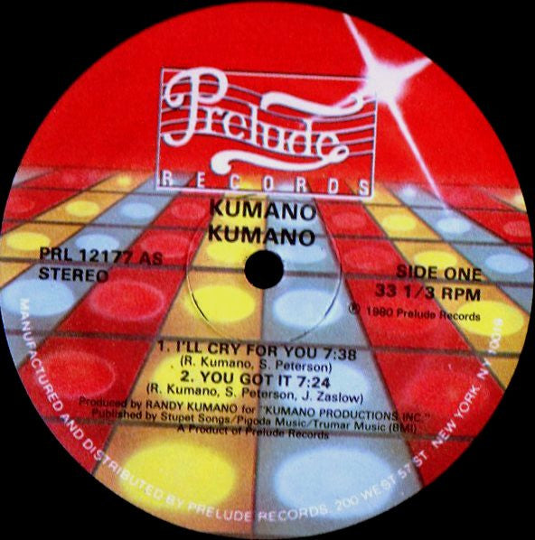 Kumano : Kumano (LP, Album)