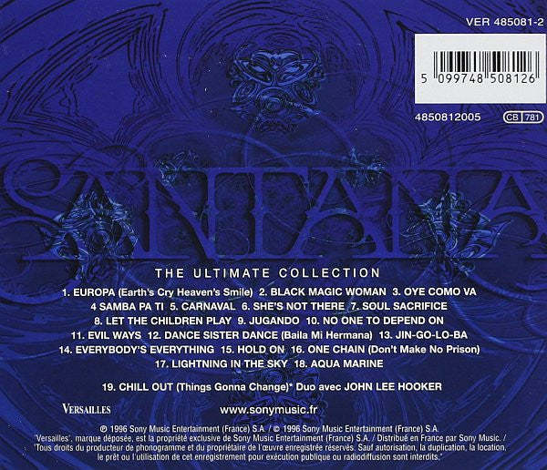 Santana : The Ultimate Collection (CD, Comp)