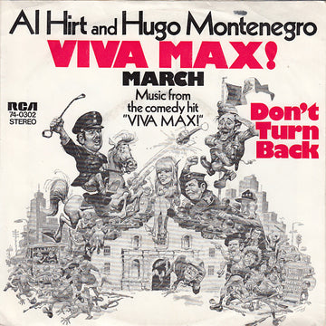 Al Hirt And Hugo Montenegro : Viva Max March (7", Single)