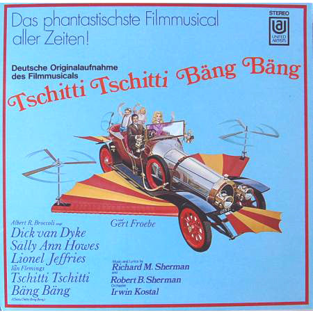 Various : Tschitti Tschitti Bäng Bäng - Deutsche Originalaufnahme Des Filmmuscials (LP, Album, Gat)