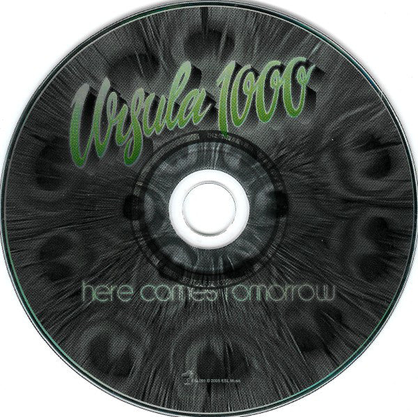 Ursula 1000 : Here Comes Tomorrow (CD, Album, Enh, Dig)