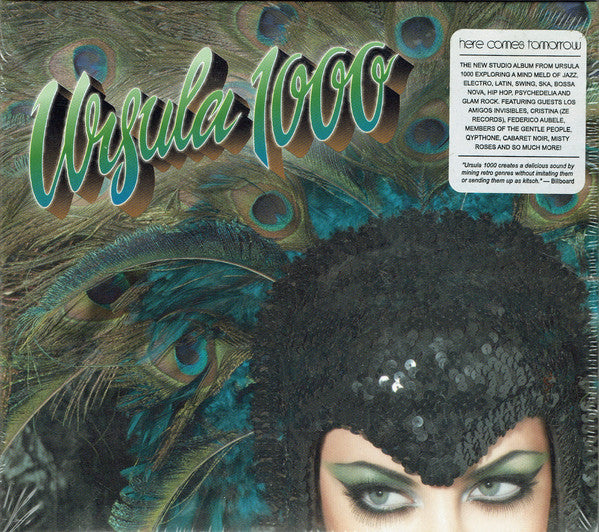 Ursula 1000 : Here Comes Tomorrow (CD, Album, Enh, Dig)