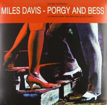 Miles Davis : Porgy And Bess (LP, Album, RE, 180)