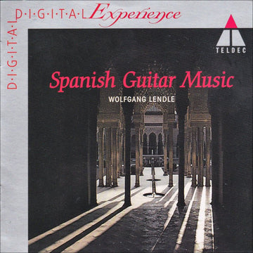 Wolfgang Lendle : Spanish Guitar Music (CD, Album, RE)