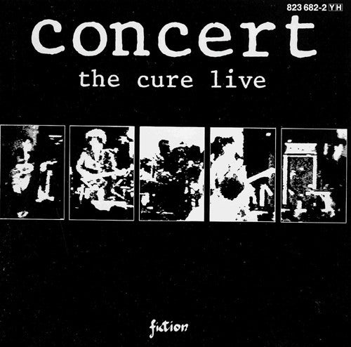 The Cure : Concert - The Cure Live (CD, Album, RP)