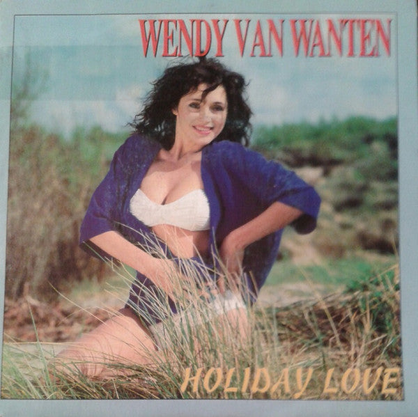 Wendy Van Wanten : Holiday Love (7", Single)