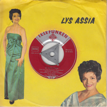 Lys Assia : Ponylied (7", Single)