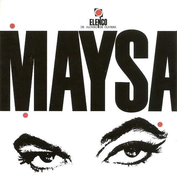 Maysa Matarazzo : Maysa (LP, Album, Mono)