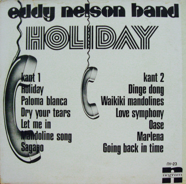 Eddy Nelson Band : Holiday (LP, Album)