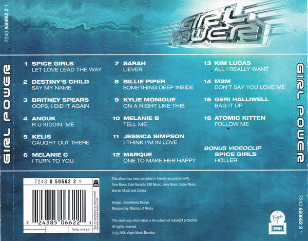 Various : Girl Power (CD, Comp)