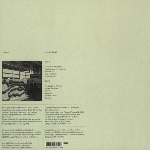 Ducktails : St. Catherine (LP, Album, Ltd, Gre)