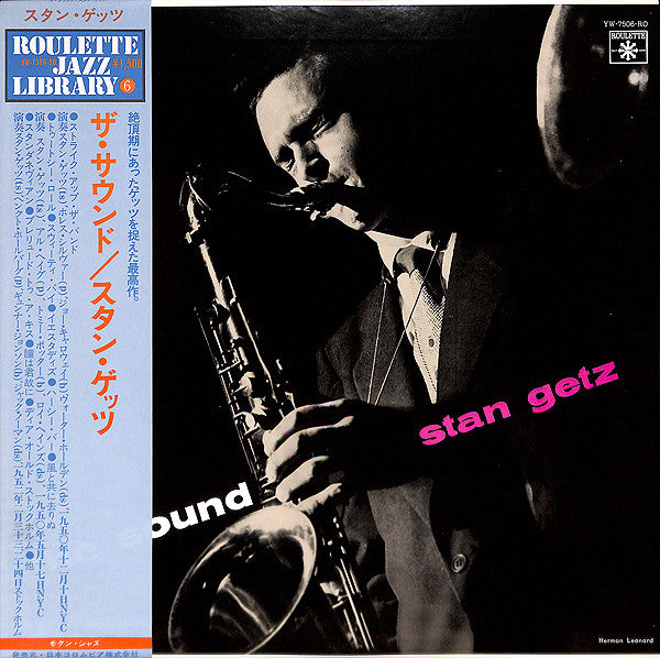 Stan Getz : The Sound (LP, Comp, Mono, RE)