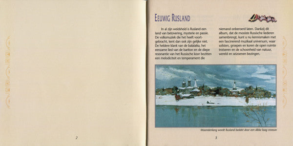 Various : Muziek Zonder Grenzen: Rusland (3xCD, Comp)