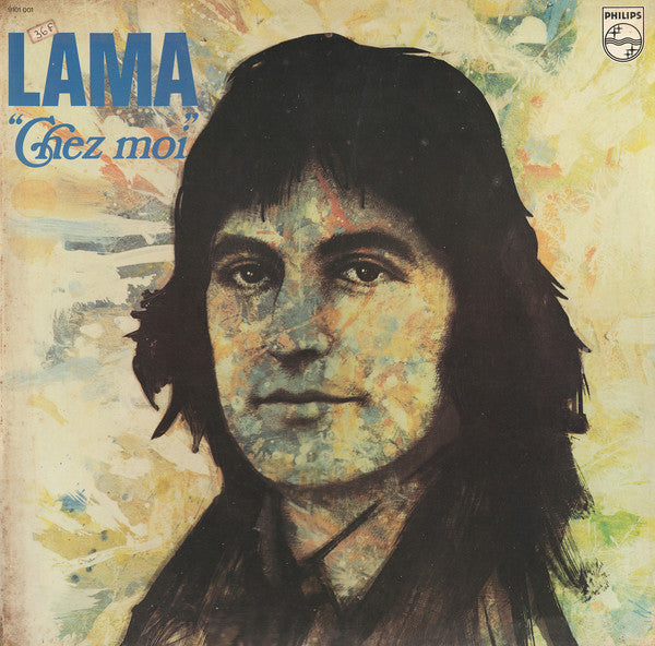 Serge Lama : Chez Moi (LP, Album, Gat)