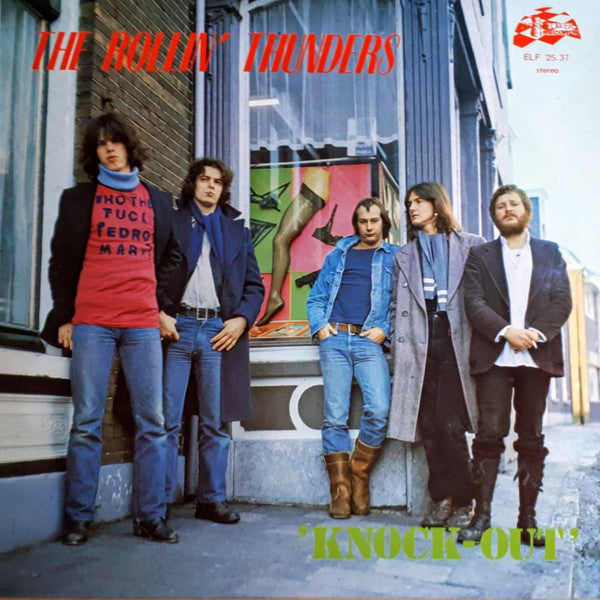 The Rollin' Thunders : Knock-Out (LP, Album)
