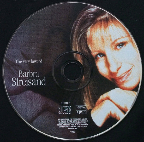 Barbra Streisand : The Very Best Of Barbra Streisand (CD, Comp)