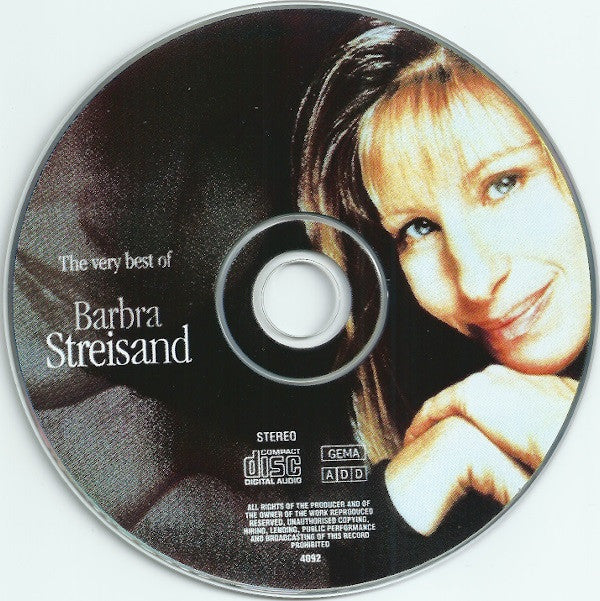 Barbra Streisand : The Very Best Of Barbra Streisand (CD, Comp)