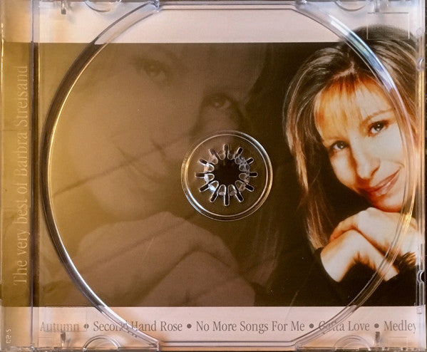 Barbra Streisand : The Very Best Of Barbra Streisand (CD, Comp)