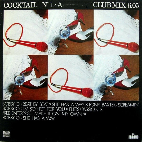 Various : Cocktail N°1 (12", Mixed, Lig)