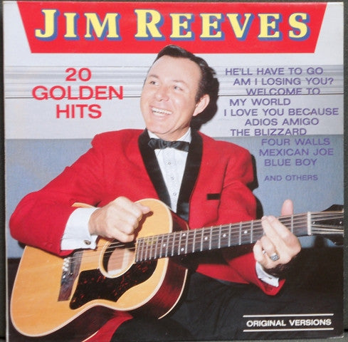 Jim Reeves : 20 Golden Hits (CD, Comp)