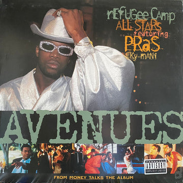 Refugee Camp All Stars Featuring Pras* With Ky-Mani* : Avenues (12")