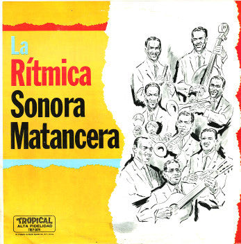 La Sonora Matancera : La Rítmica Sonora Matancera (LP, Album, RE)