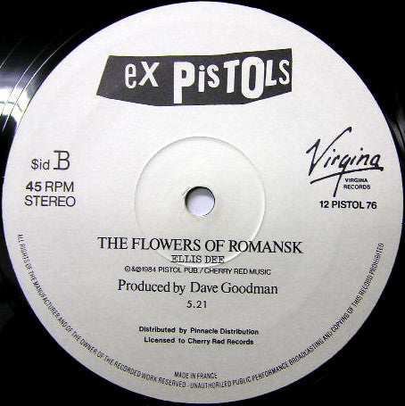 The Ex Pistols : Land Of Hope & Glory (12", Single)