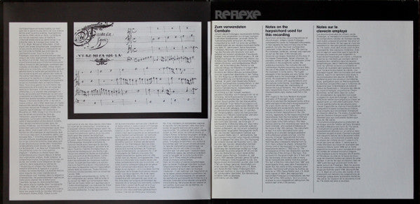 Johann Jakob Froberger, Colin Tilney : Musik Im Italienischen Stil (LP, Album)