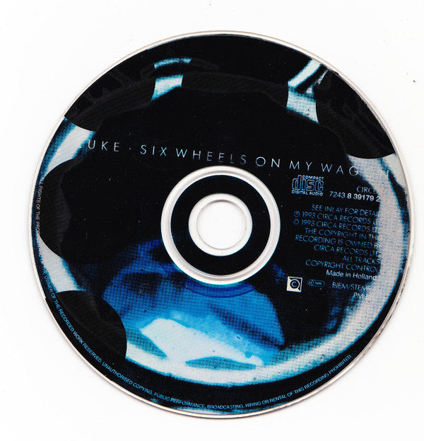 Fluke : Six Wheels On My Wagon (CD, Album)