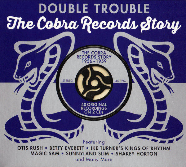 Various : Double Trouble (The Cobra Records Story) (2xCD, Comp, Dig)