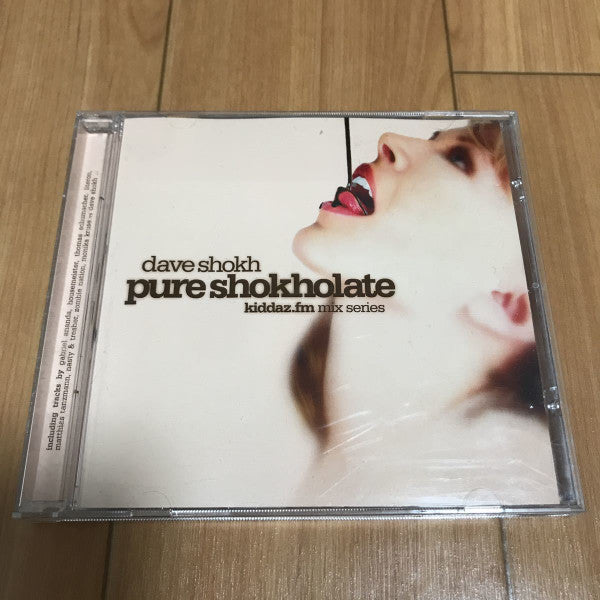 Dave Shokh : Kiddaz.FM Mix Series 003: Pure Shokholate (CD, Mixed)