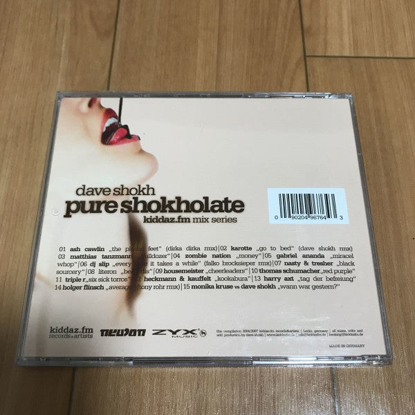 Dave Shokh : Kiddaz.FM Mix Series 003: Pure Shokholate (CD, Mixed)