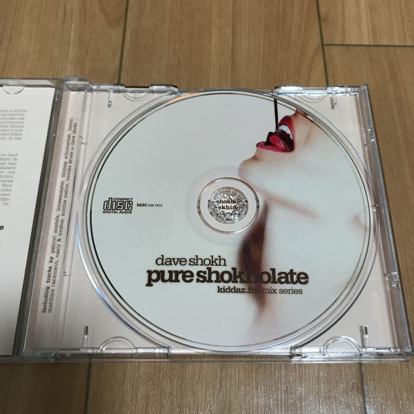 Dave Shokh : Kiddaz.FM Mix Series 003: Pure Shokholate (CD, Mixed)