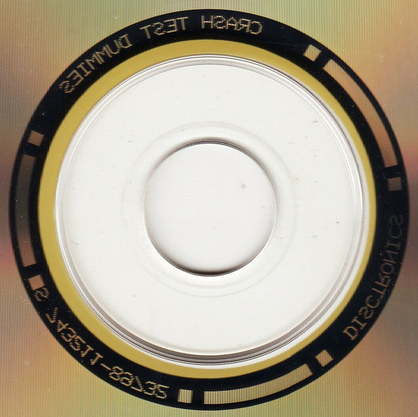 Crash Test Dummies : Mmm Mmm Mmm Mmm (CD, Maxi)