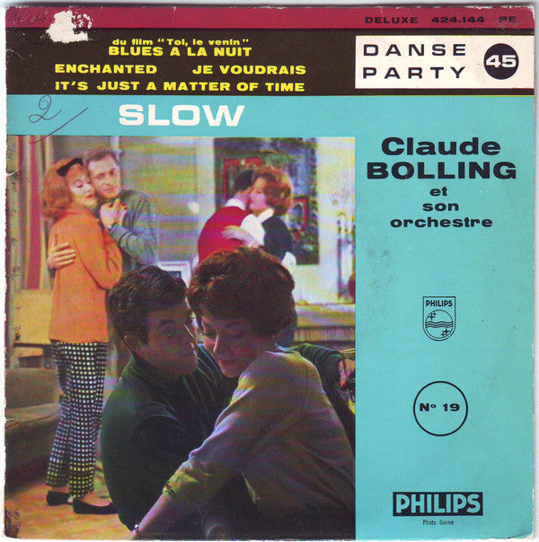 Claude Bolling Et Son Orchestre : Slow (7", EP)
