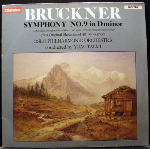 Anton Bruckner - Oslo Filharmoniske Orkester, Yoav Talmi : Symphony No. 9 In D Minor With Finale Completed By William Carragan Plus Original Sketches Of 4th Movement (2xLP)